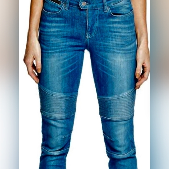 Guess Veronica biker Moto jeans - Picture 12 of 12
